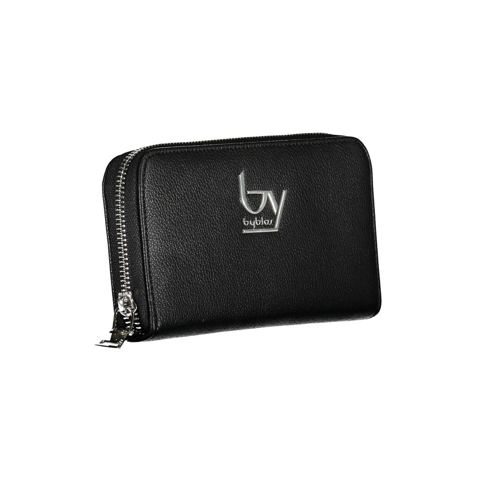 BLU BYBLOS Black Polyethylene Wallet