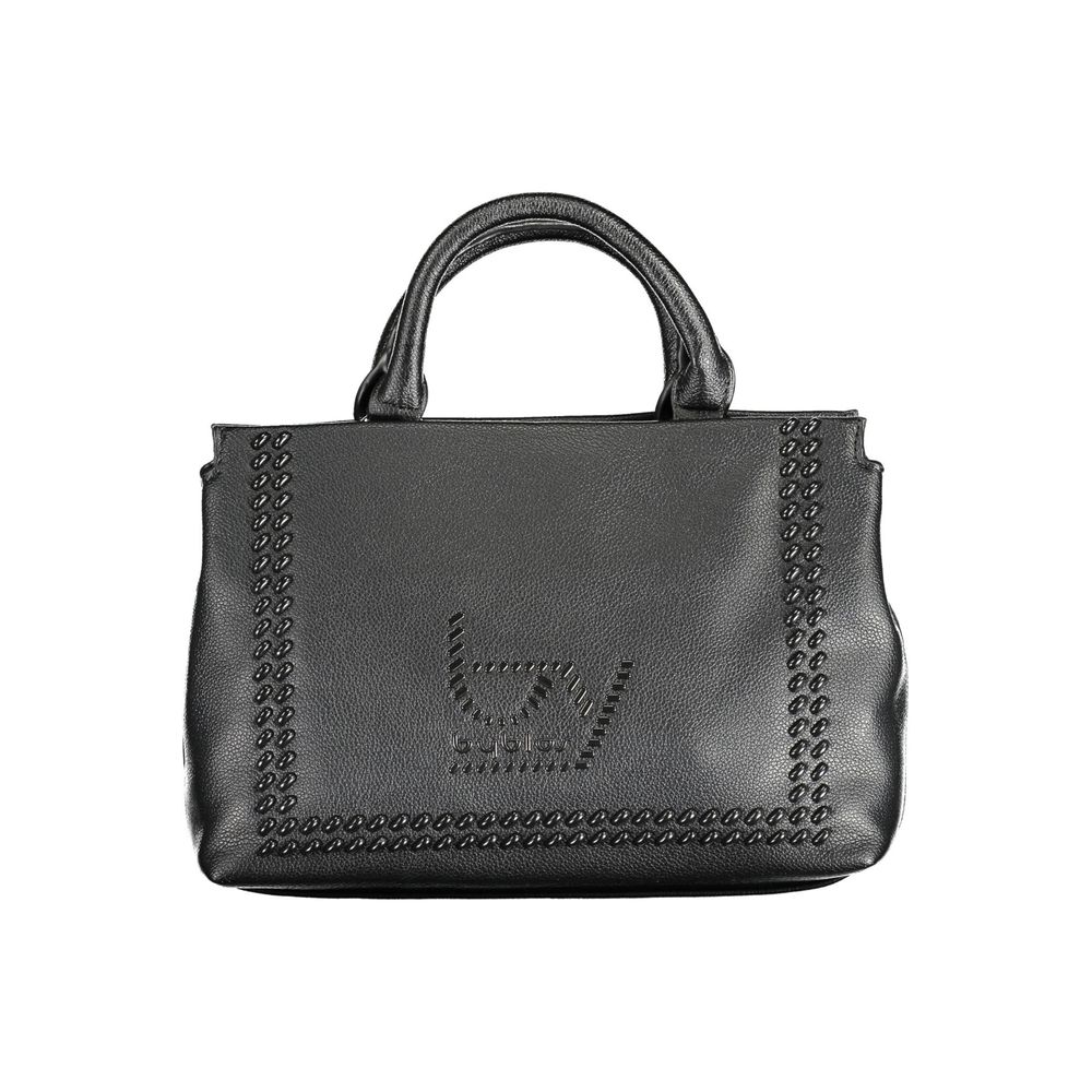 BLU BYBLOS Black Polyethylene Handbag