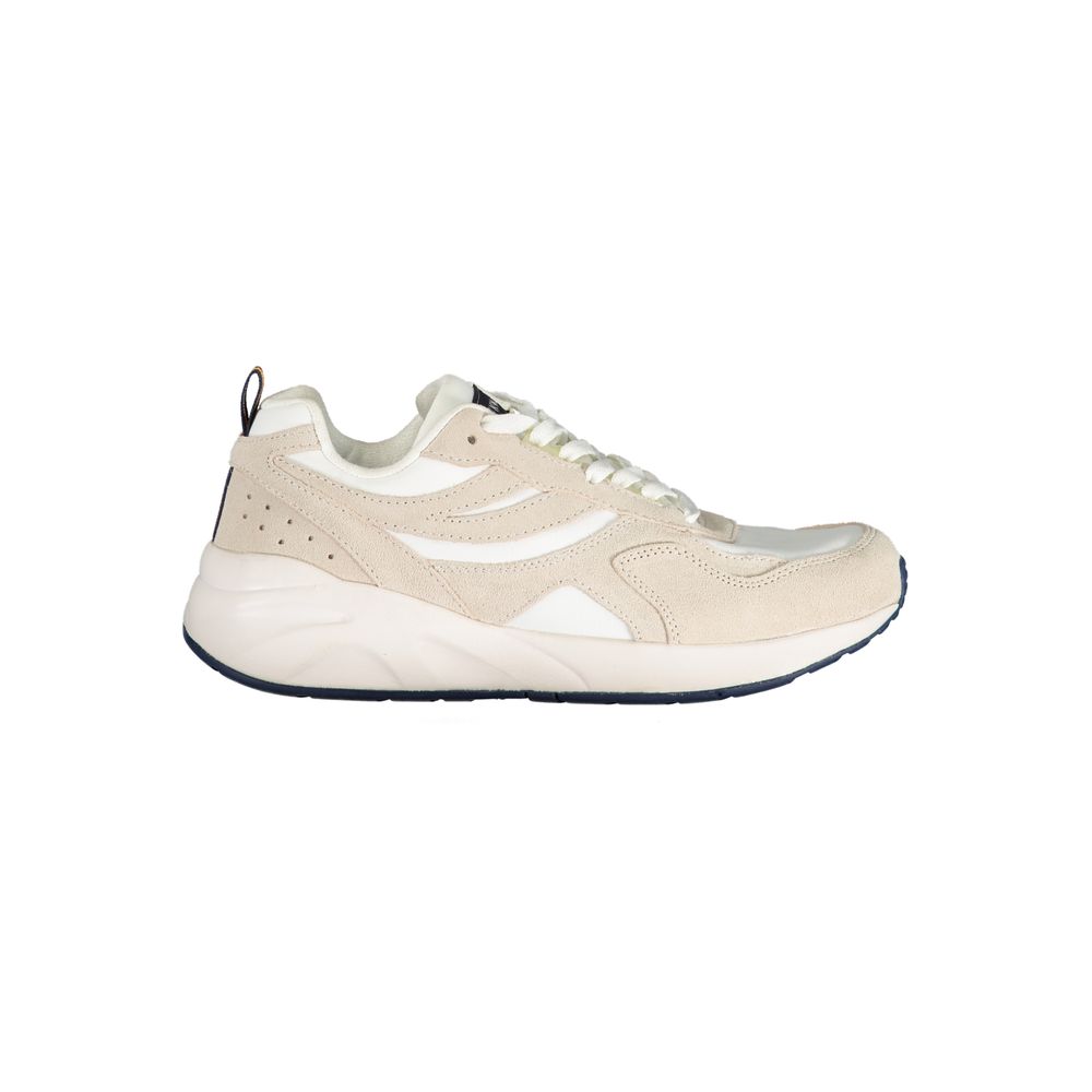 K-Way Beige Nylon Sneaker