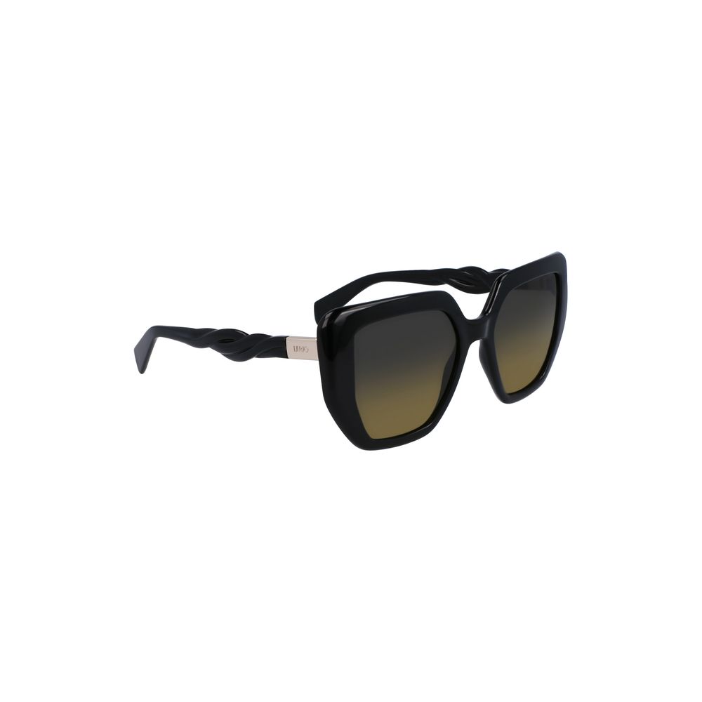 LIU JO Black Bio Injected Sunglasses