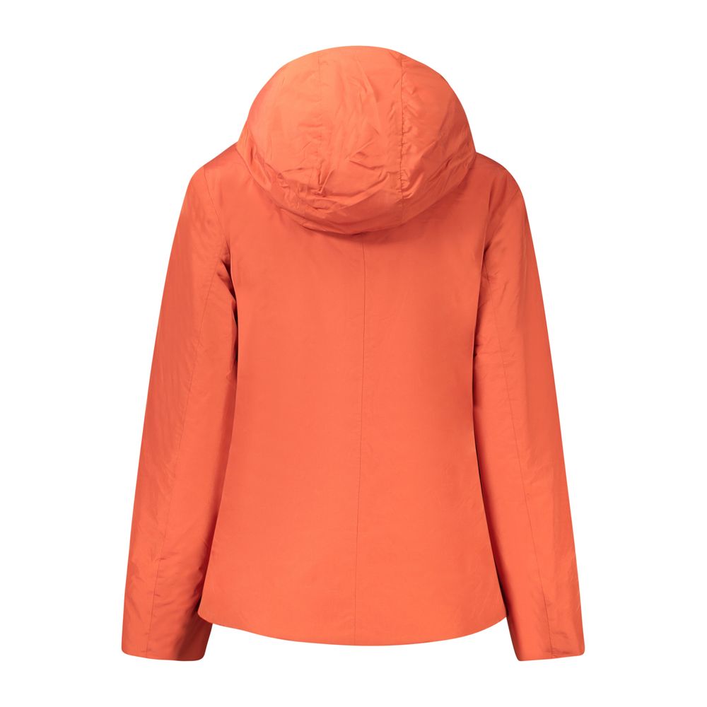 K-Way Red Polyamide Jackets & Coat
