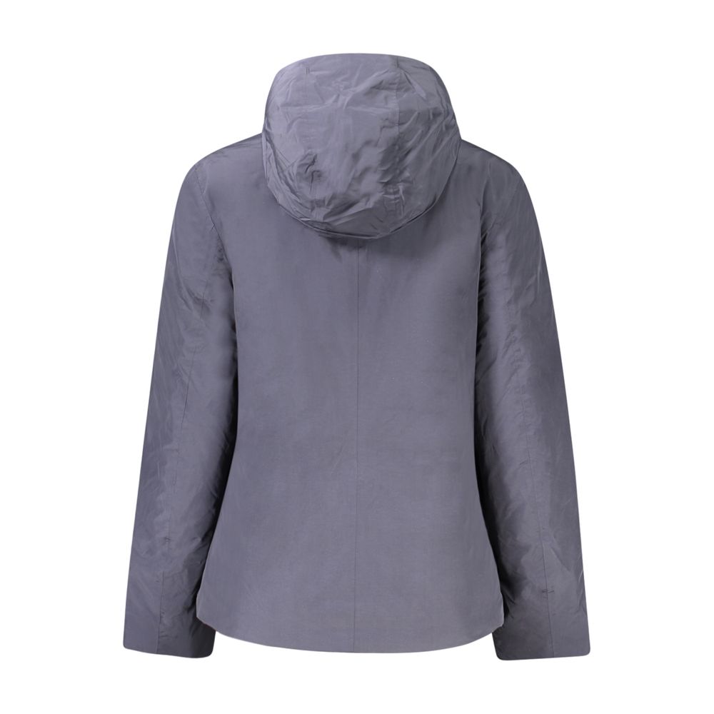 K-Way Blue Polyamide Jackets & Coat