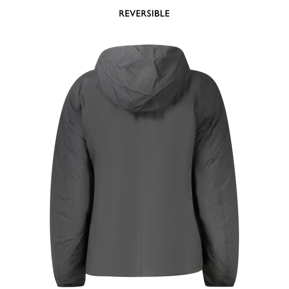 K-Way Black Polyamide Jackets & Coat