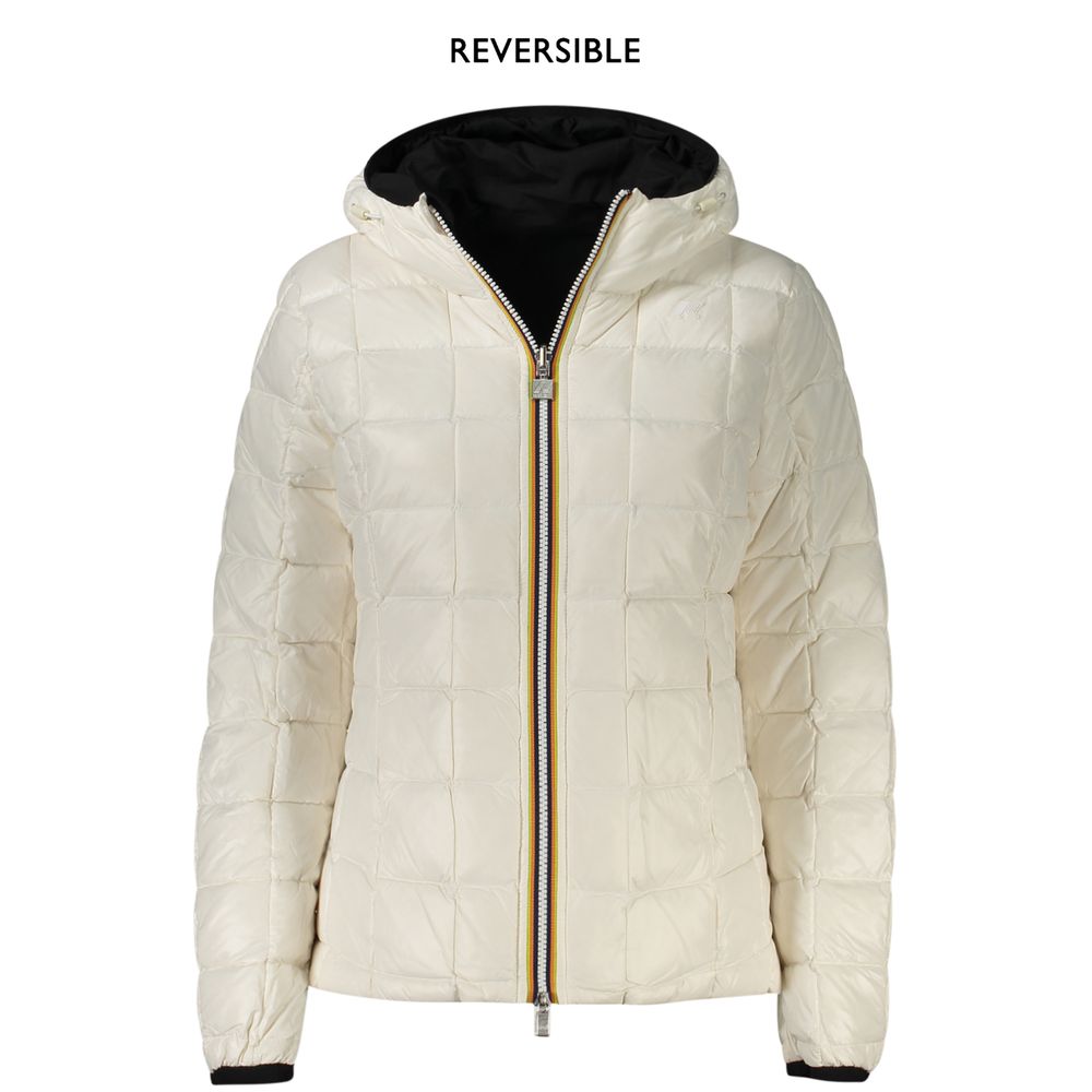 K-Way Black Polyamide Jackets & Coat