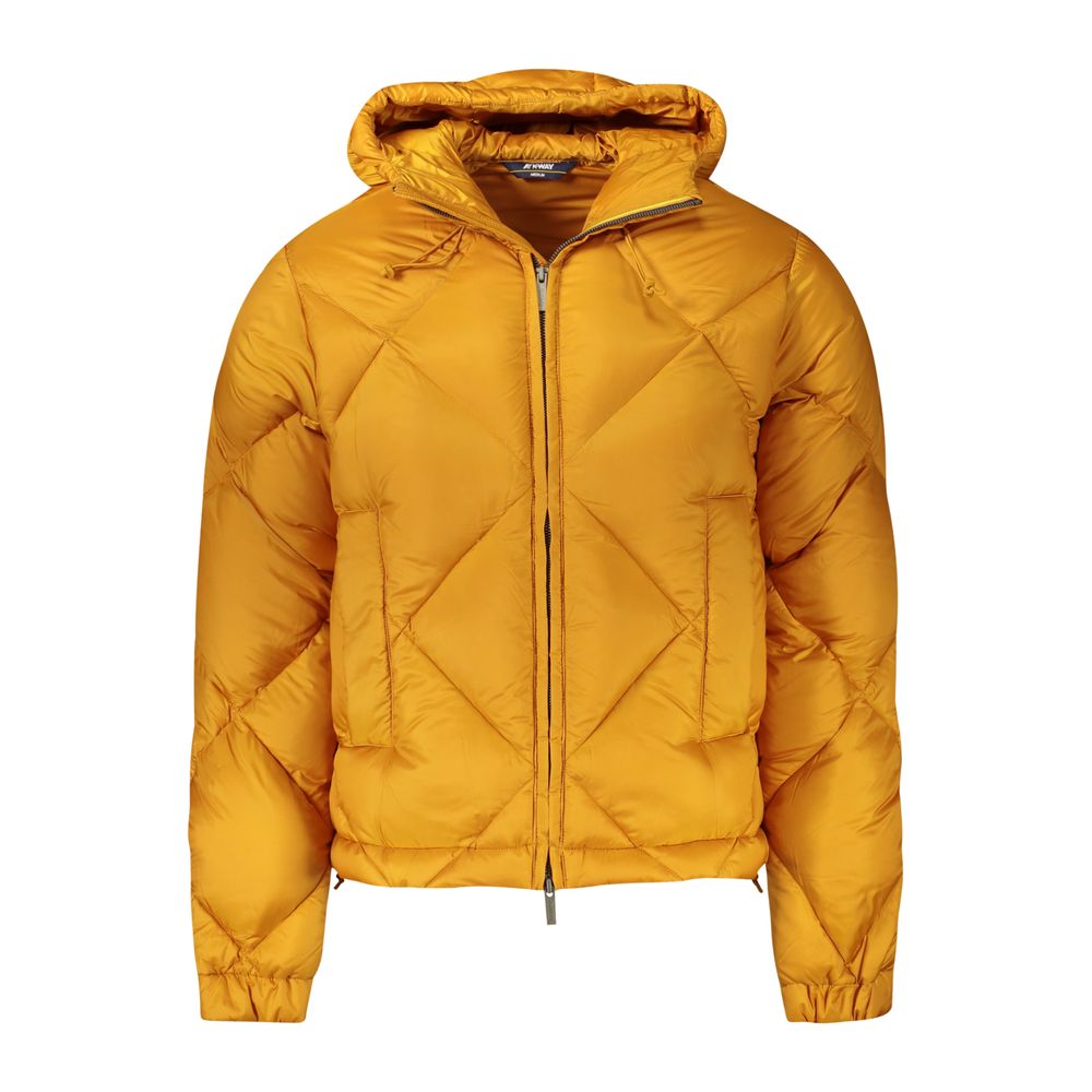 K-Way Yellow Polyester Jacket