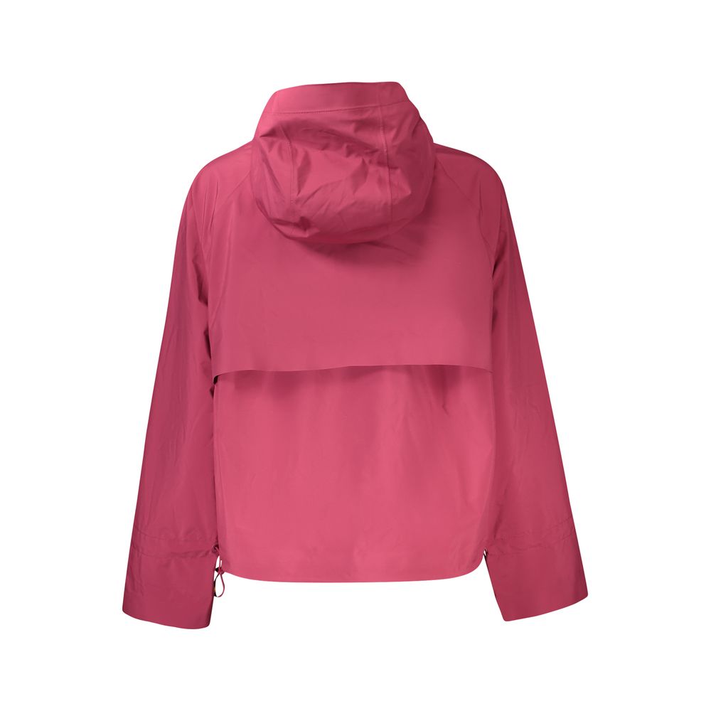K-Way Purple Polyester Jackets & Coat