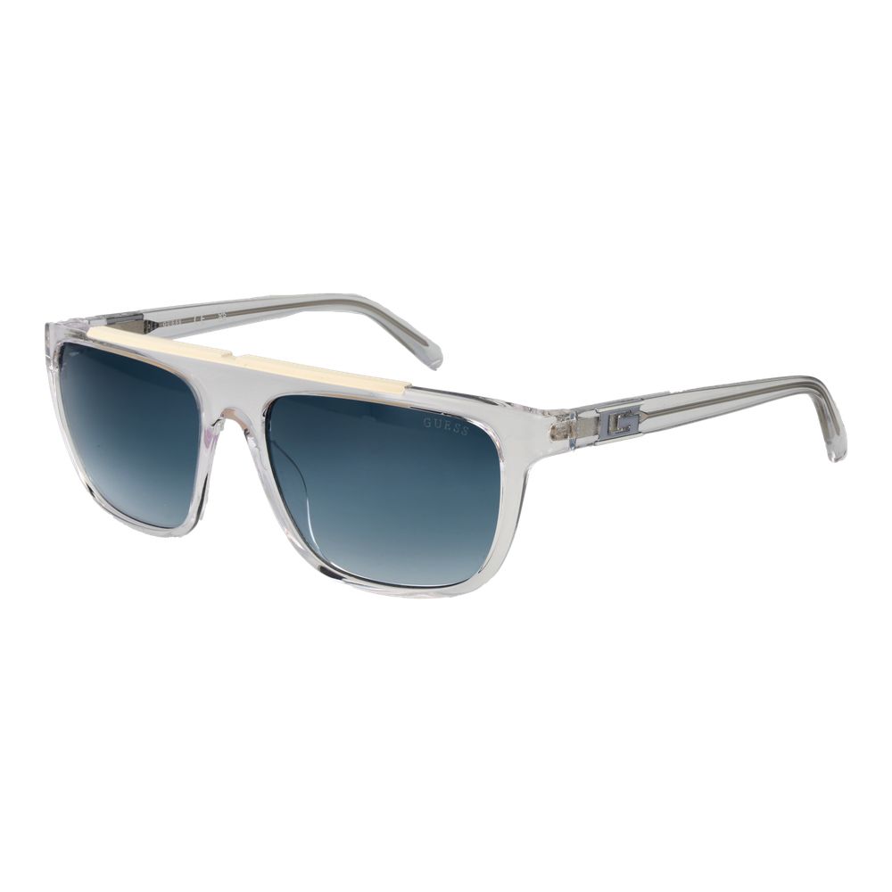 GUESS Transparent Men Sunglass