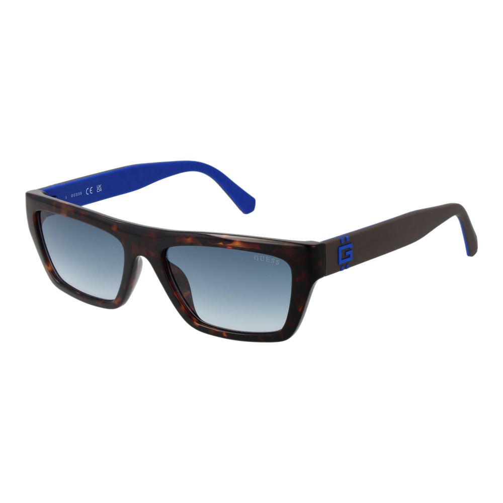 GUESS Brown Men Sunglass