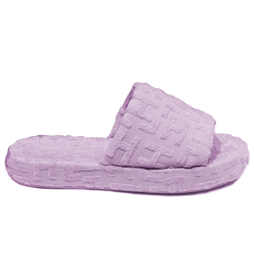 HINNOMINATE Purple Cotton Sandal