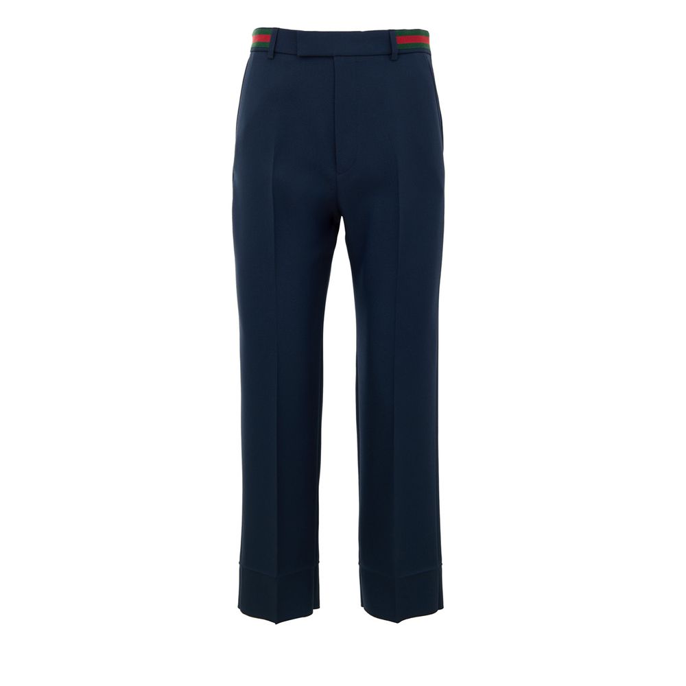 Gucci Blue Cotton Jeans Denim