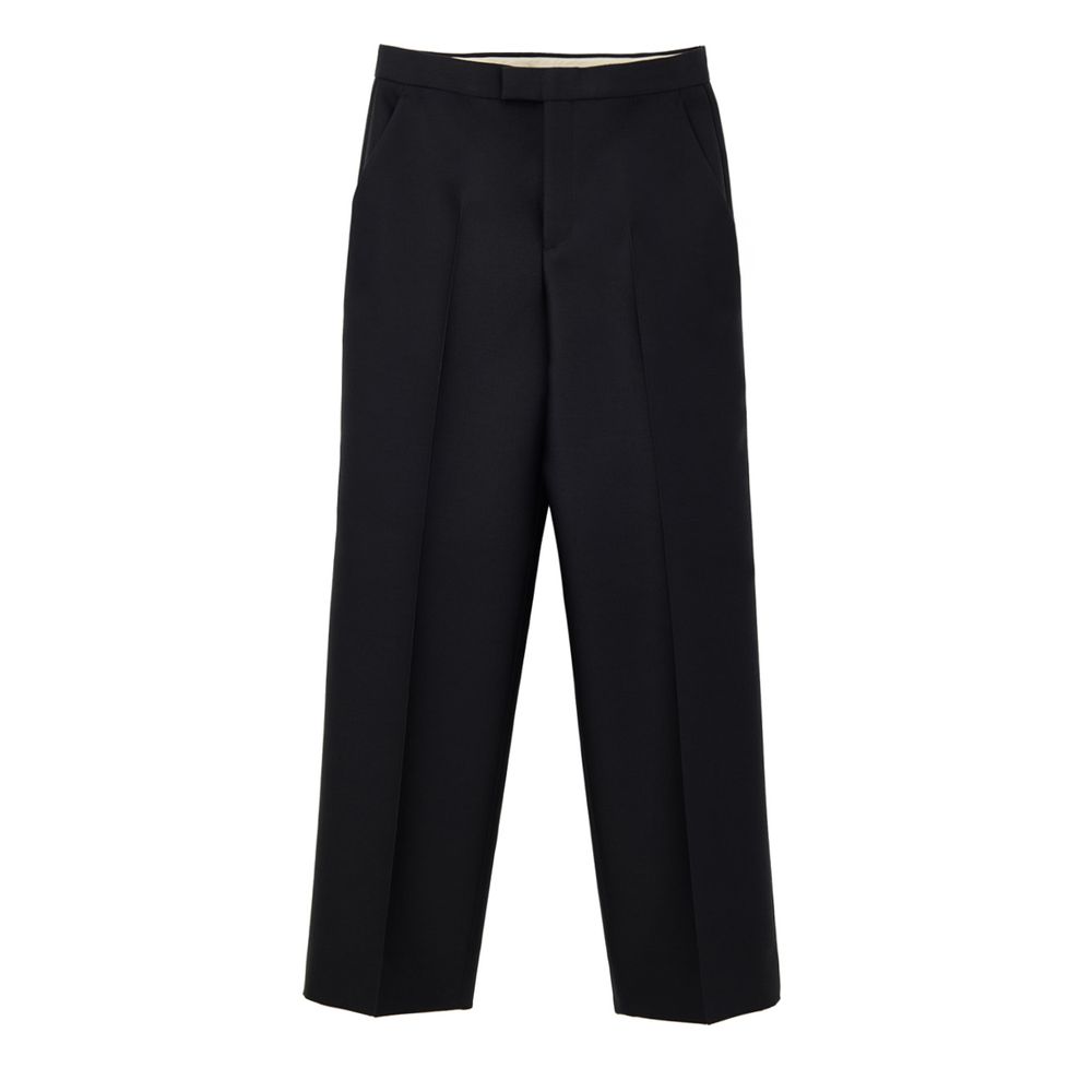 Gucci Black Cotton Jeans Denim