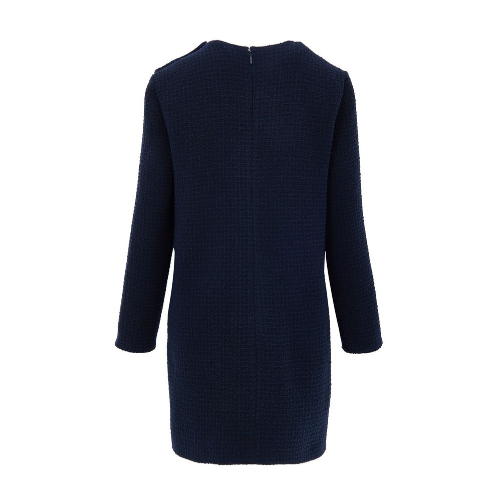 Gucci Navy Blue Wool Short