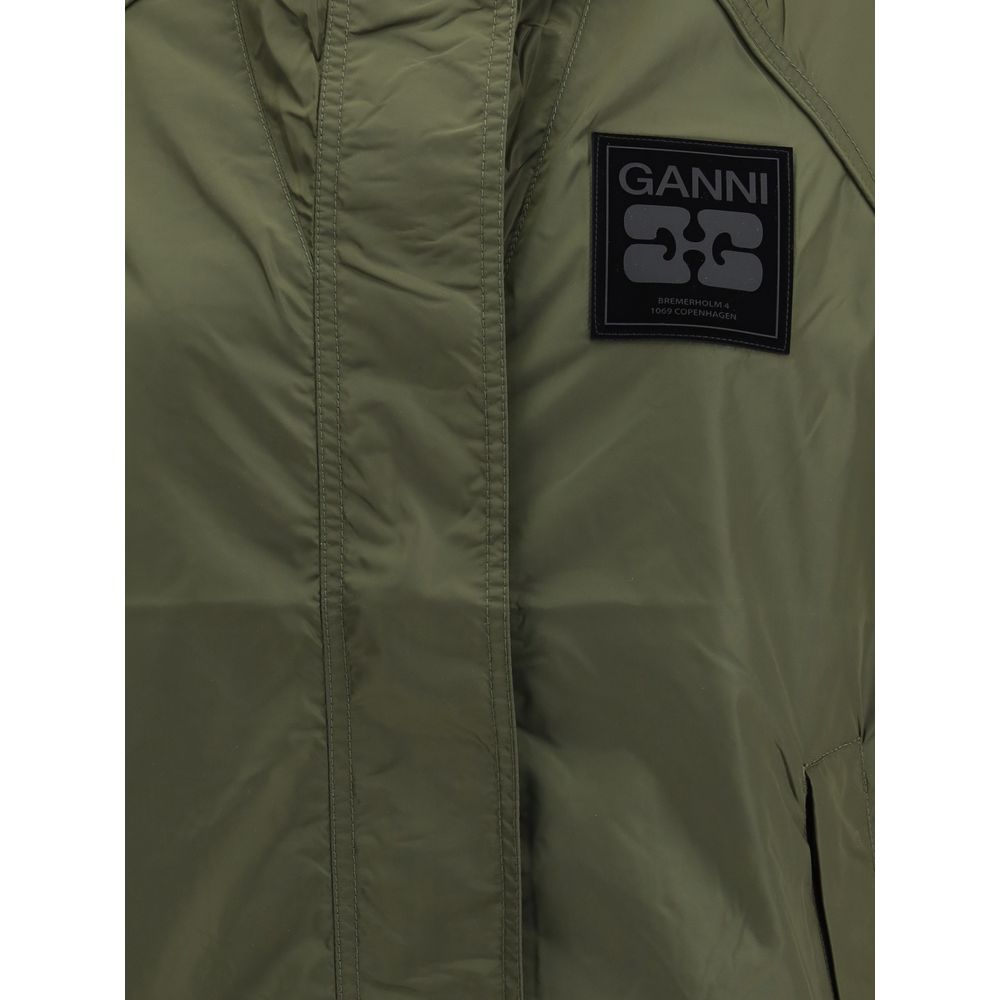 GANNI Waterproof Jacket