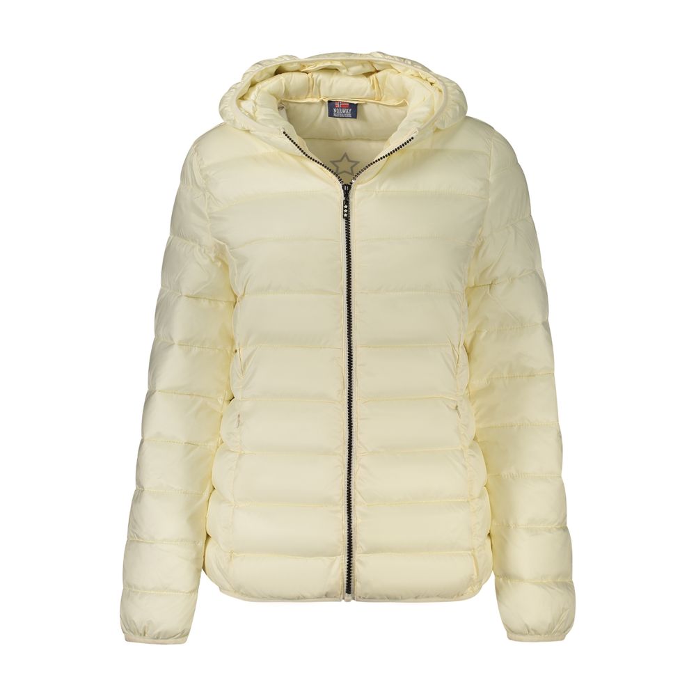 Geographical Norway White Polyamide Women Jacket