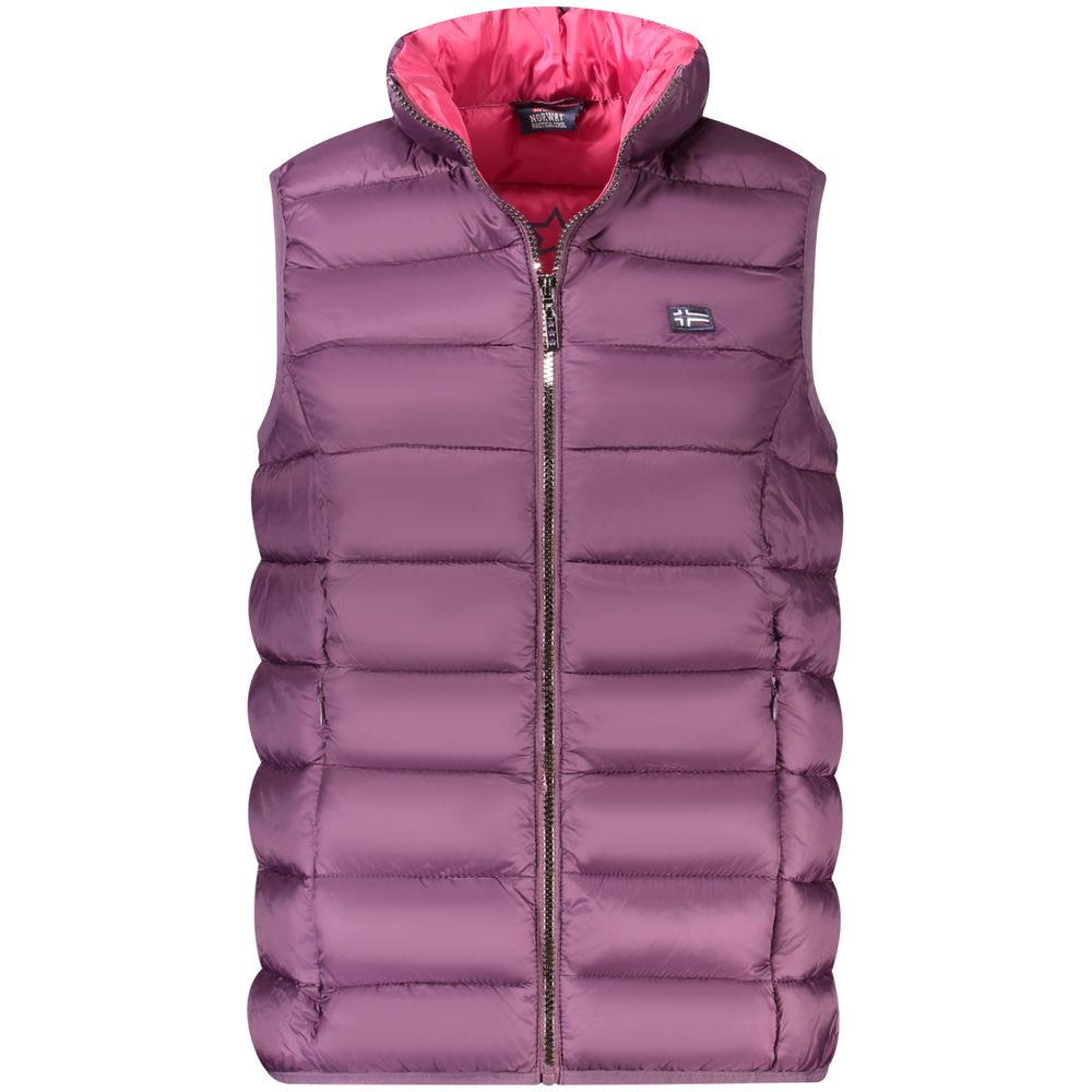 Geographical Norway Purple Polyamide Women Jacket