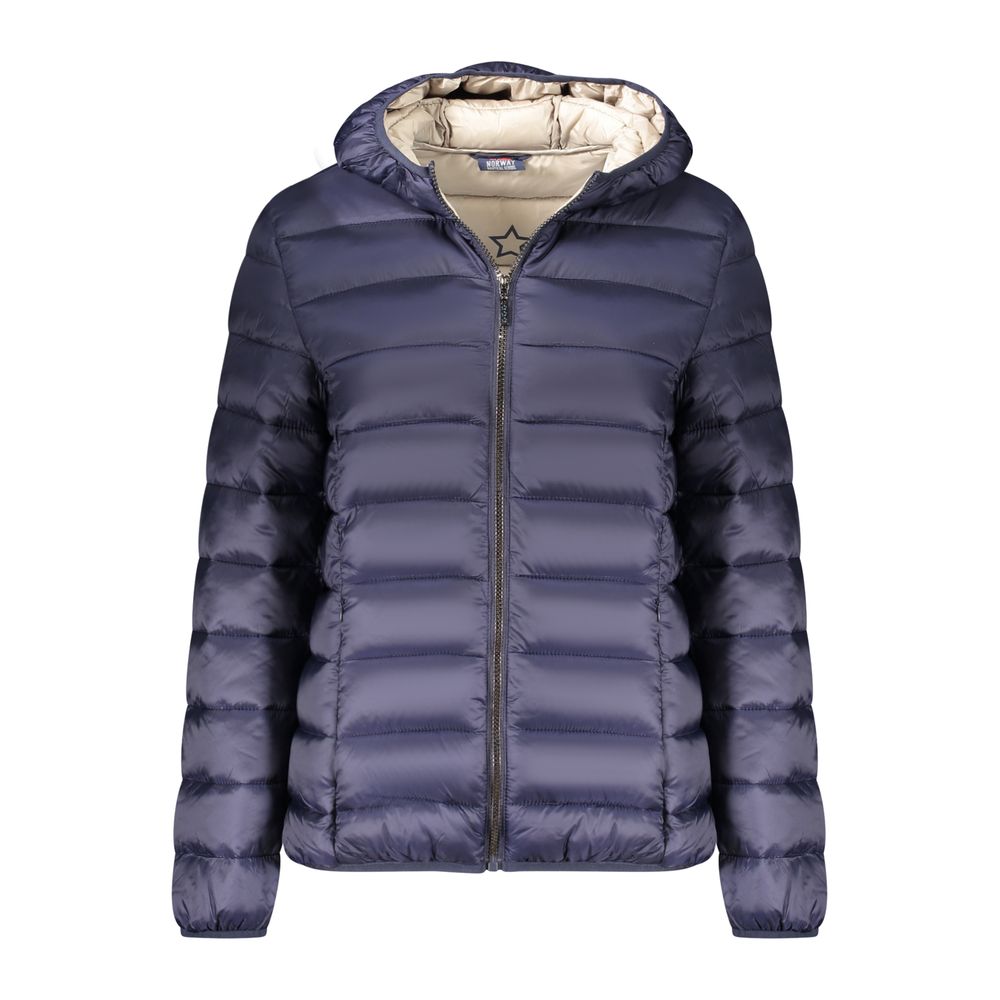 Geographical Norway Blue Polyamide Women Jacket
