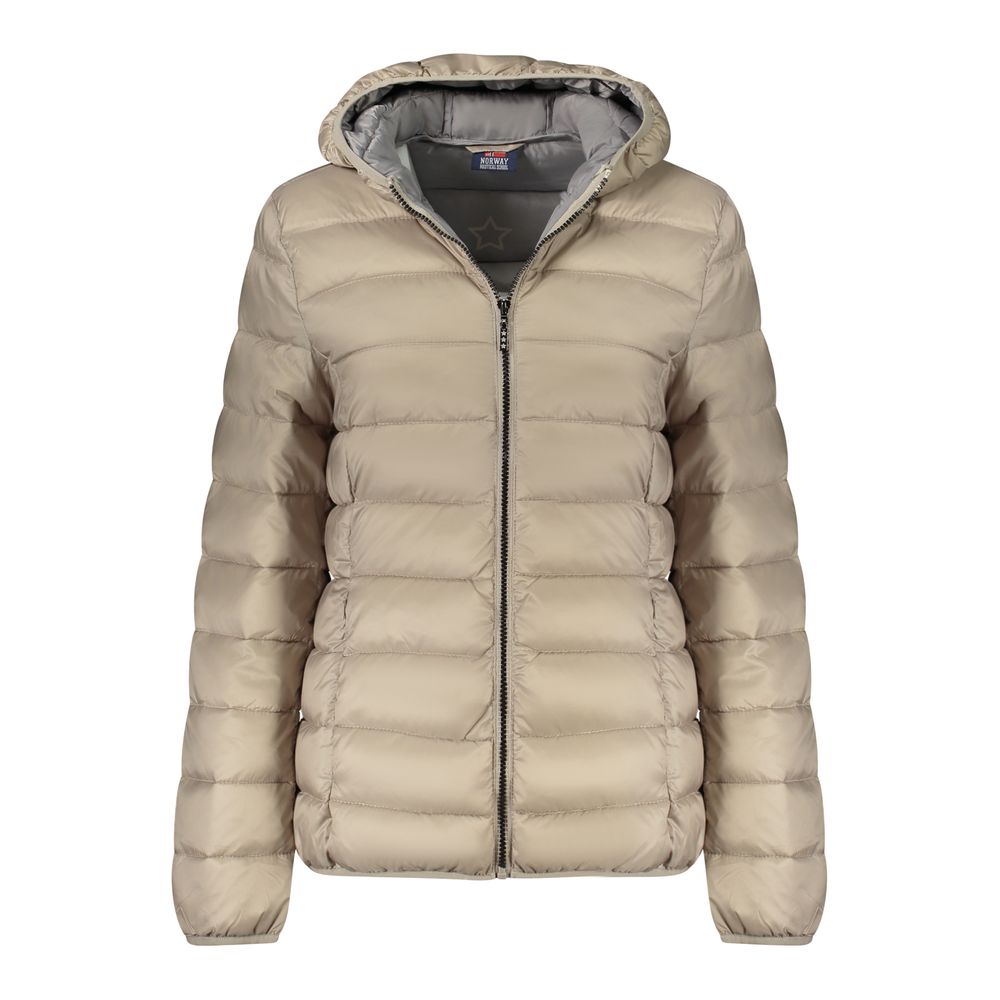 Geographical Norway Beige Polyamide Women Jacket