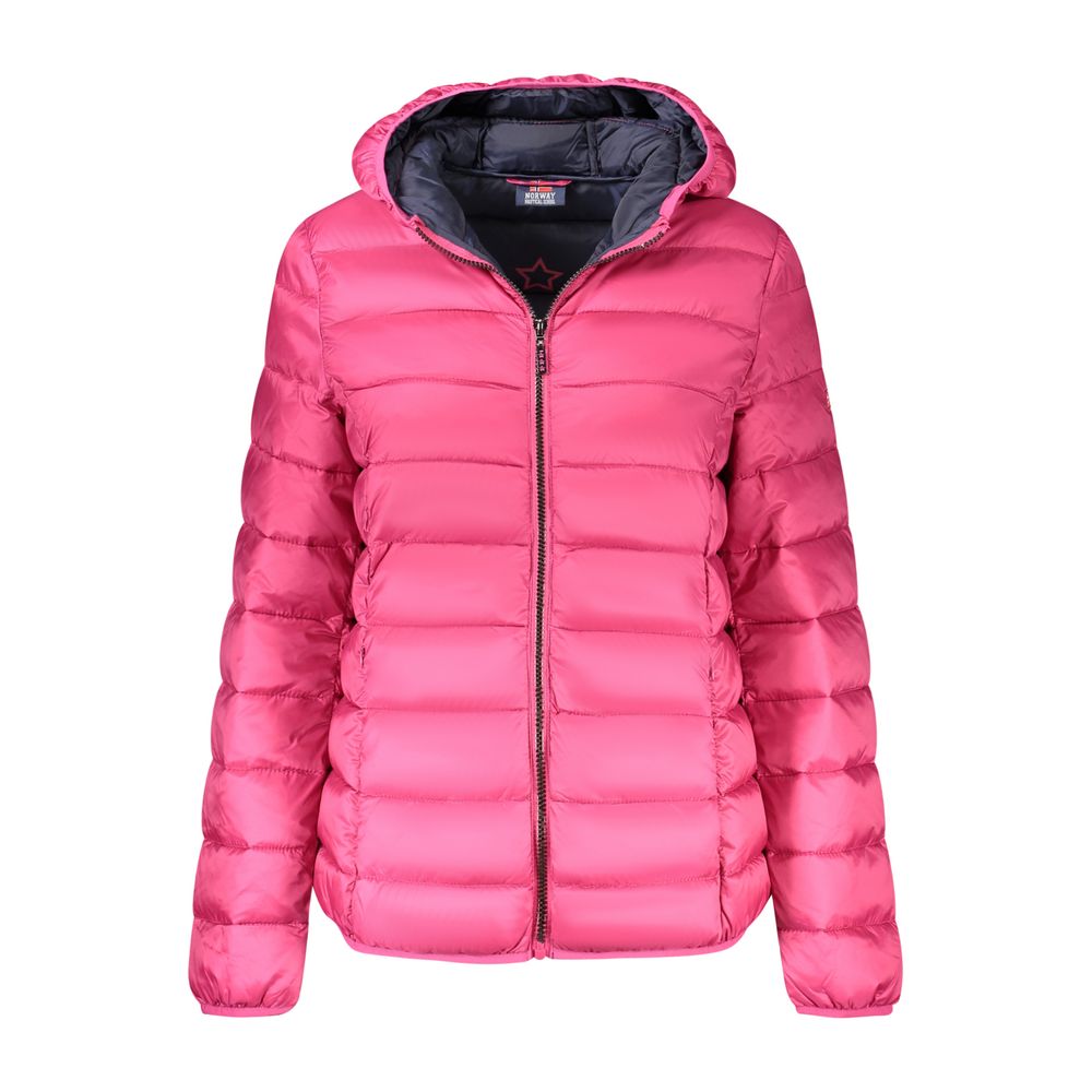 Geographical Norway Pink Polyamide Women Jacket