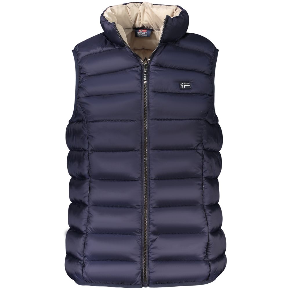 Geographical Norway Blue Polyamide Women Jacket