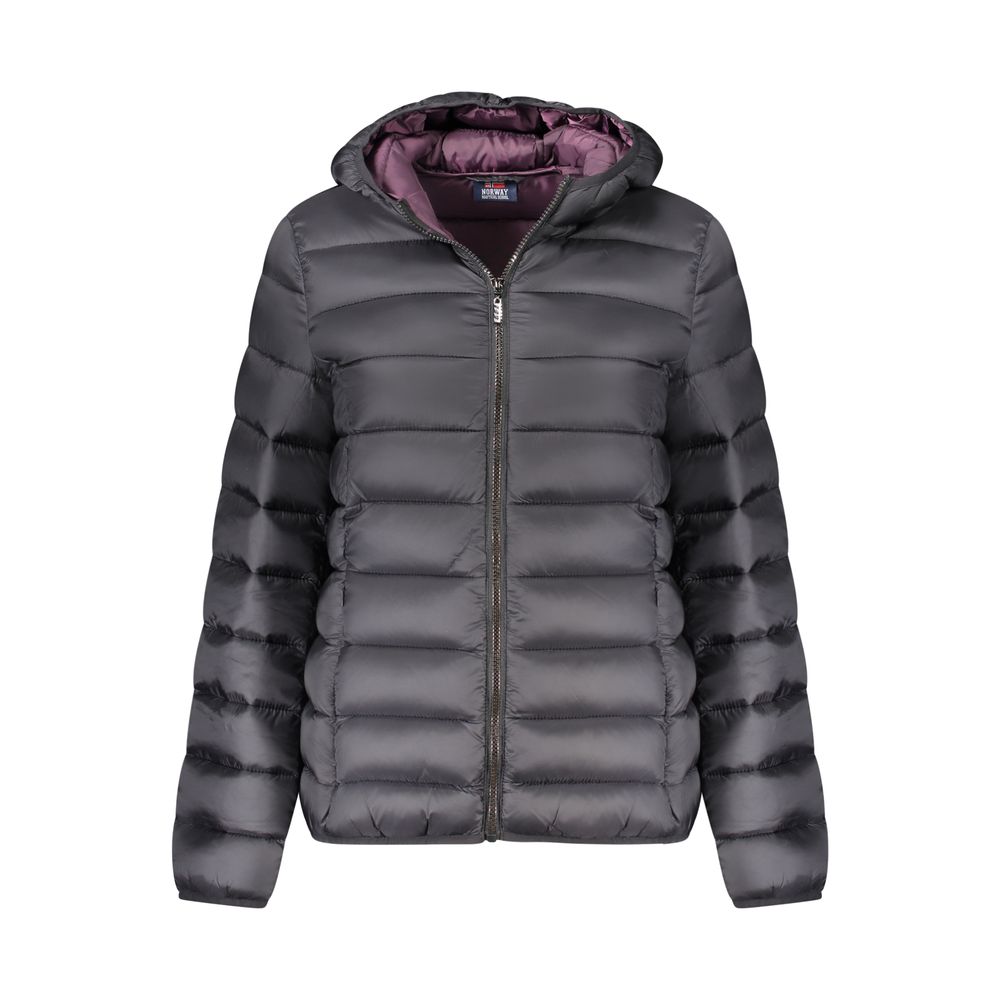 Geographical Norway Black Polyamide Women Jacket