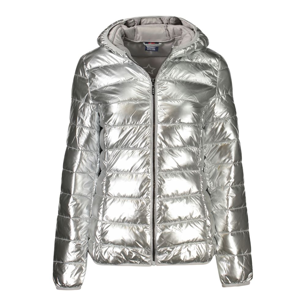 Geographical Norway Gray Polyamide Women Jacket