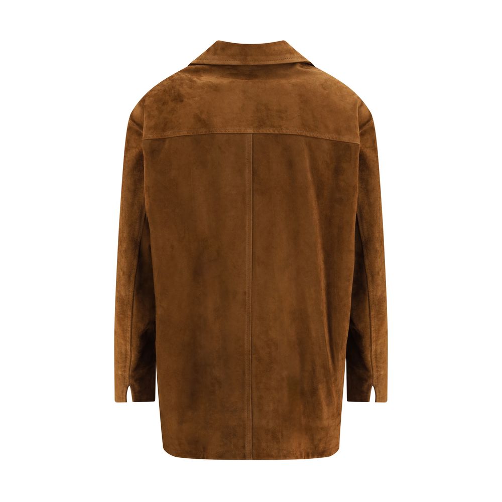 Suede leather Jacket