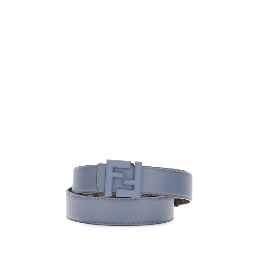 FF buckle leather Belt