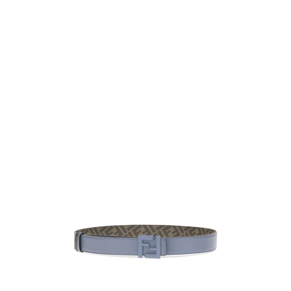 FF buckle leather Belt