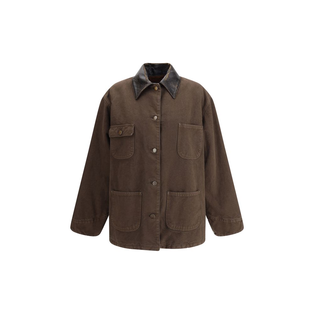 Cotton and shearling Jacket