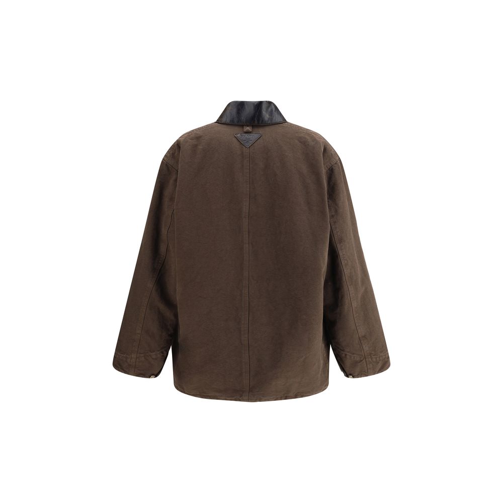 Cotton and shearling Jacket