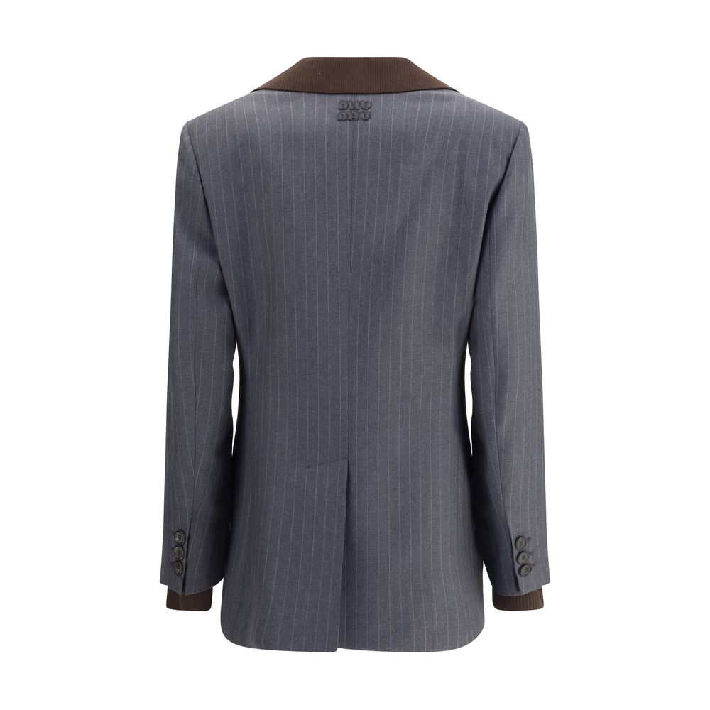 Striped Blazer