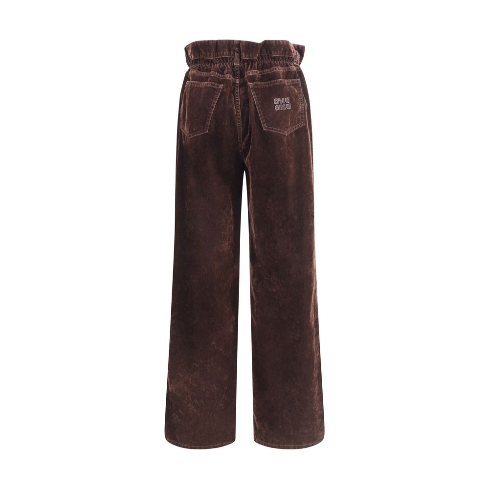 Velvet Pants