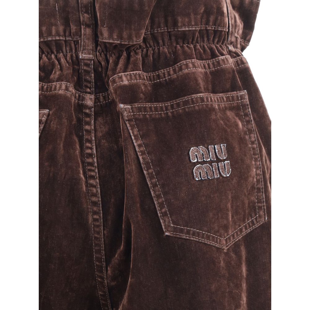 Velvet Pants
