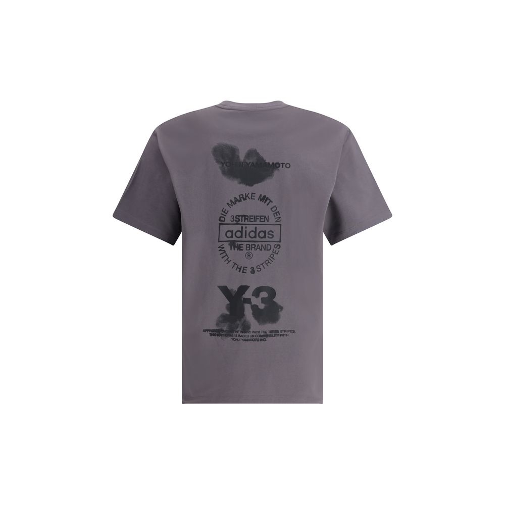 T-Shirt with maxi print