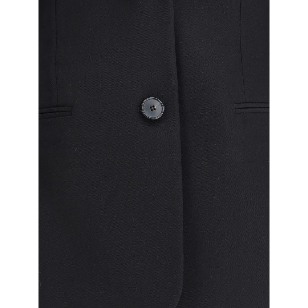 Single-breasted wool Blazer