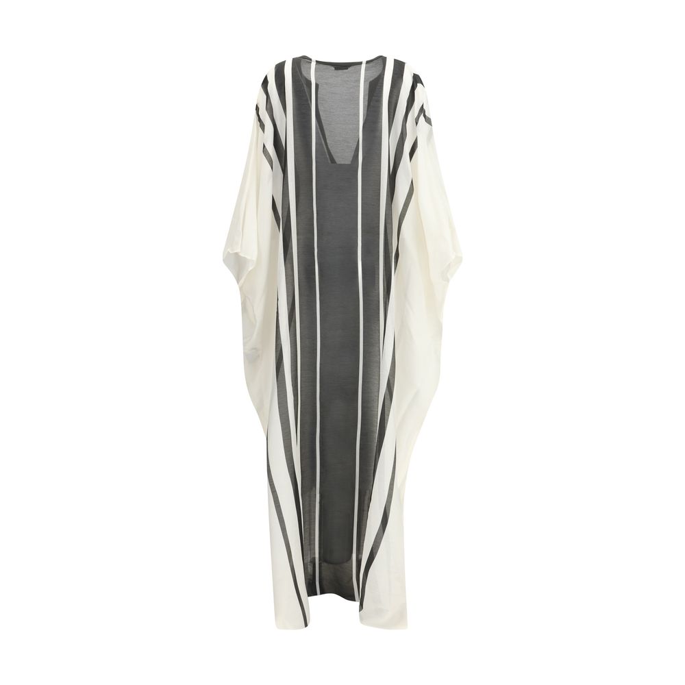Silk kaftan Dress