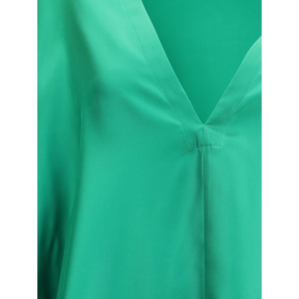 Silk kaftan Dress
