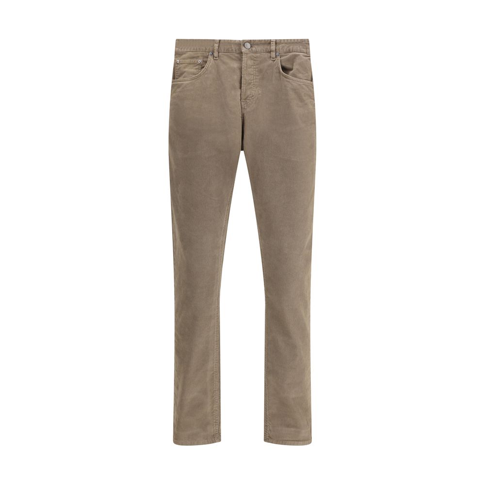 Corduroy design Pants