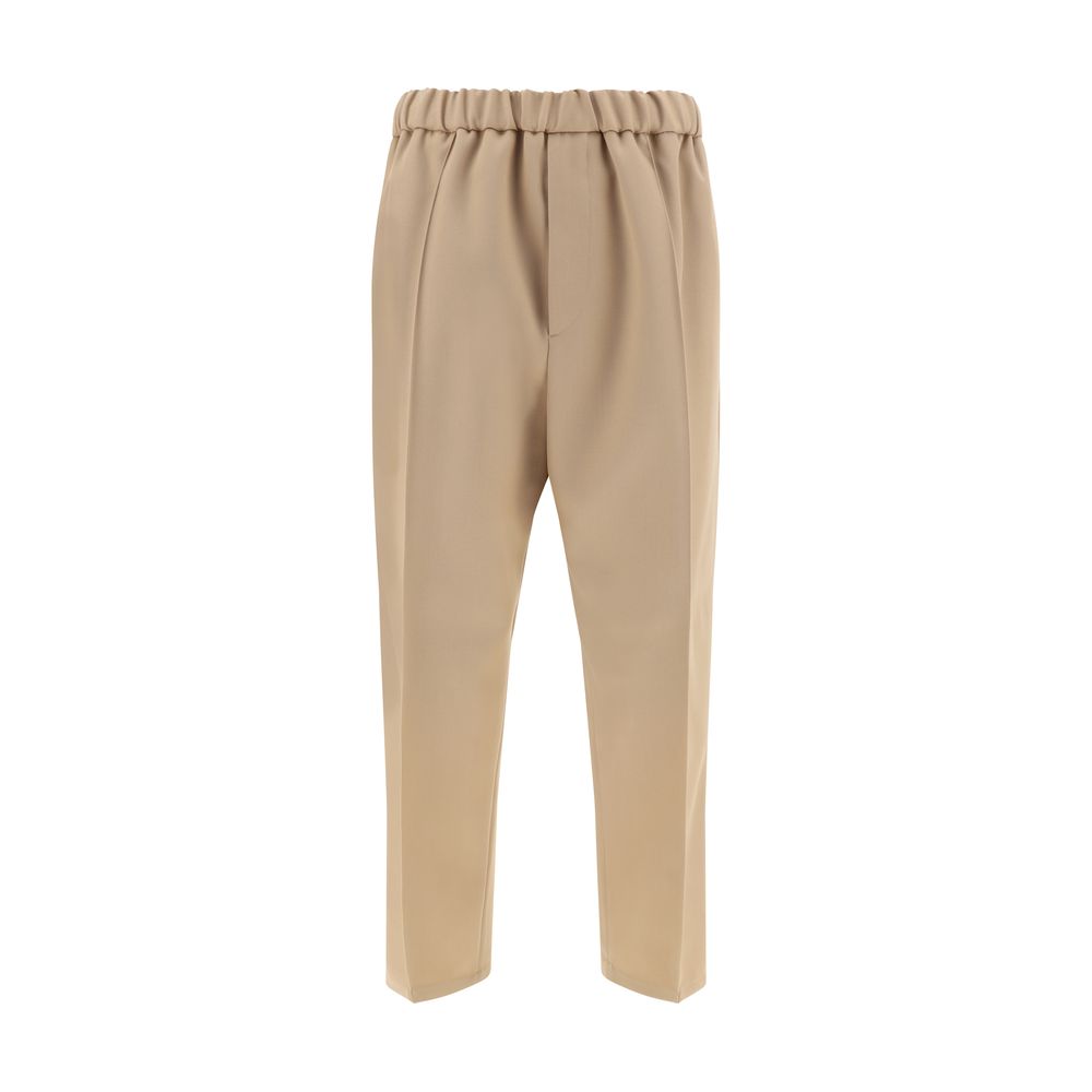 Wool Pants