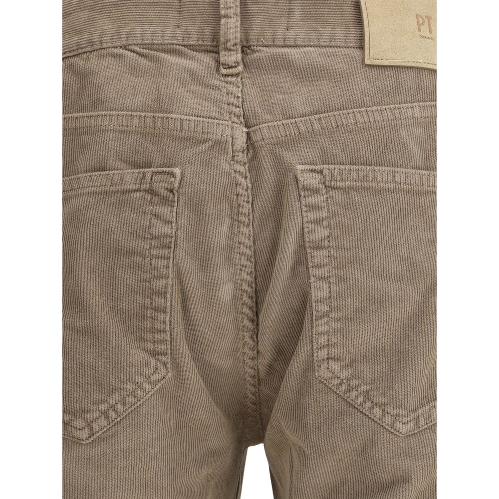 Corduroy design Pants