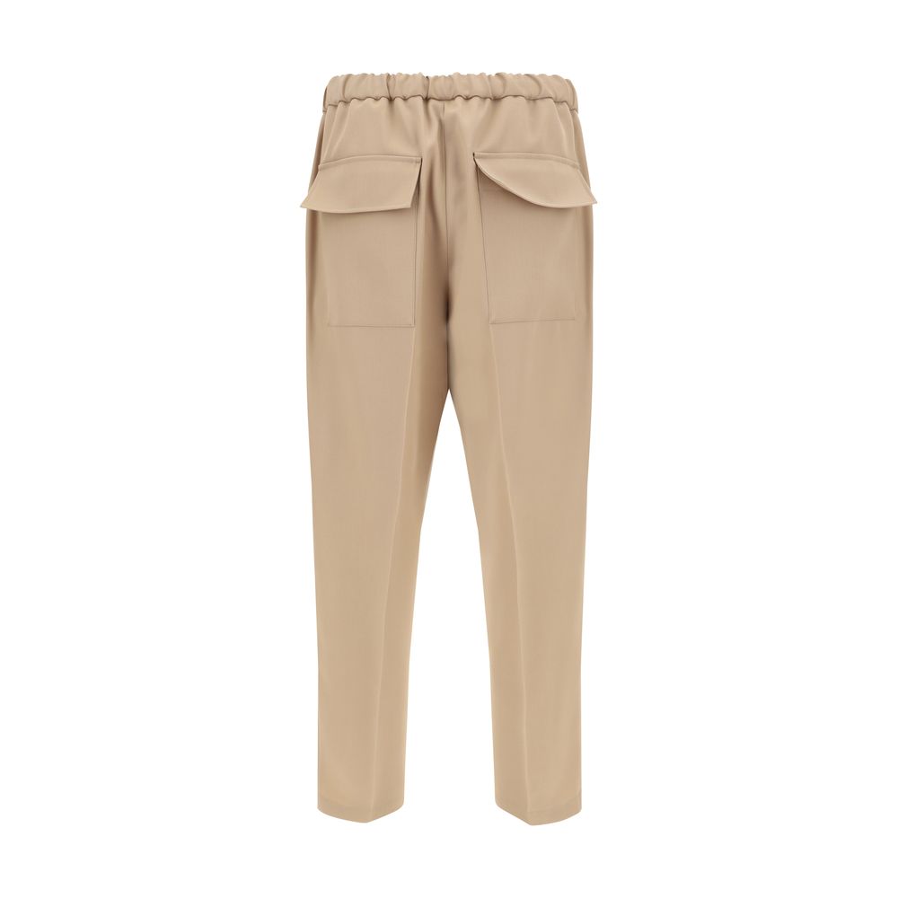 Wool Pants