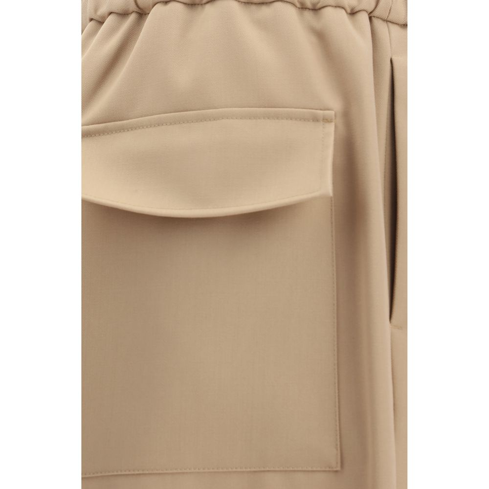 Wool Pants