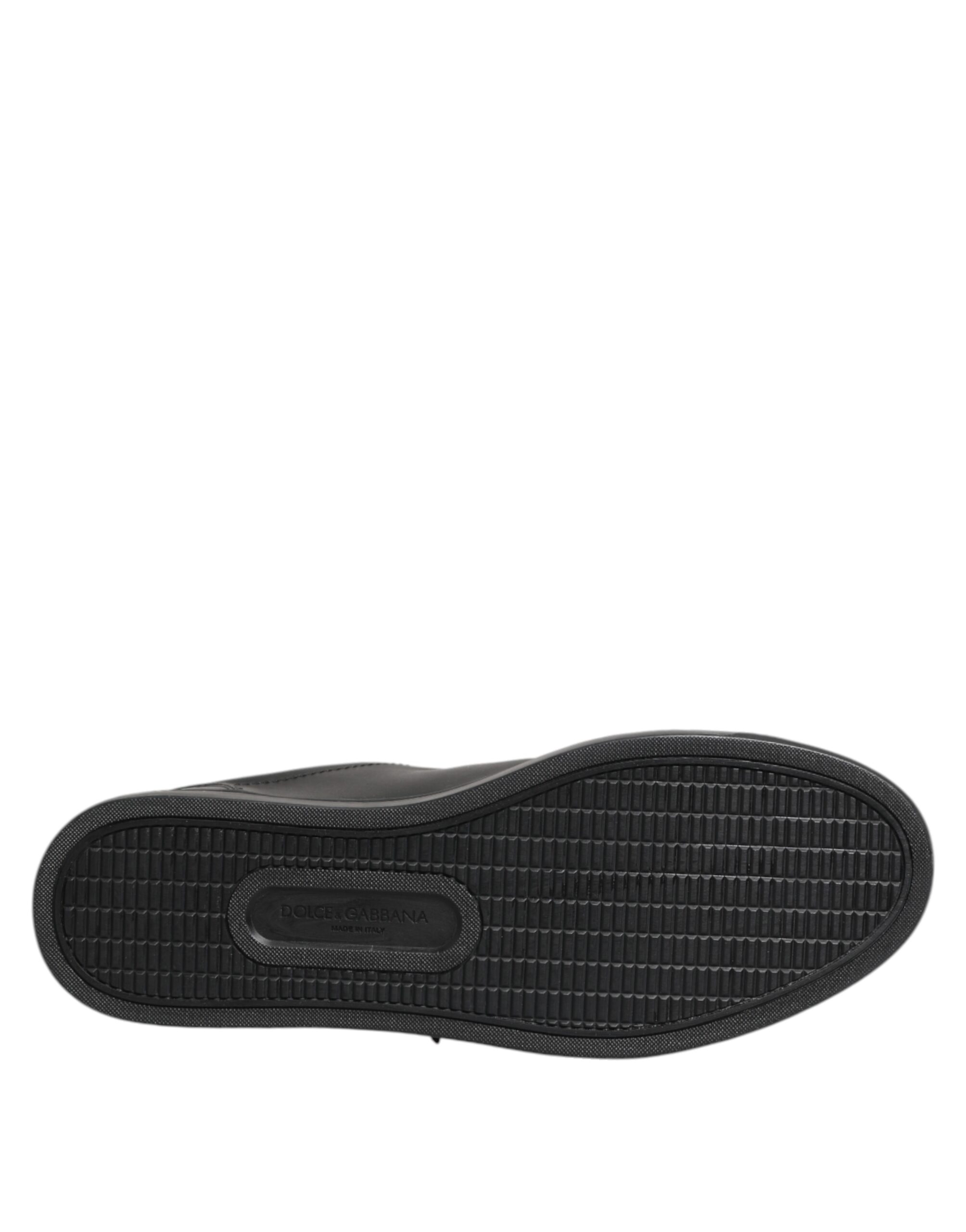 Black London Sacred Heart Sneakers Shoes