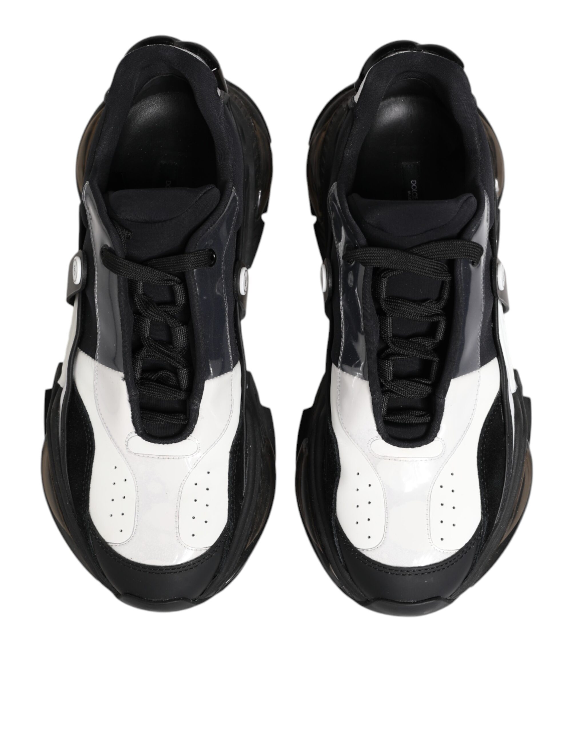 White Black Logo Airmaster Men Sneakers Shoes