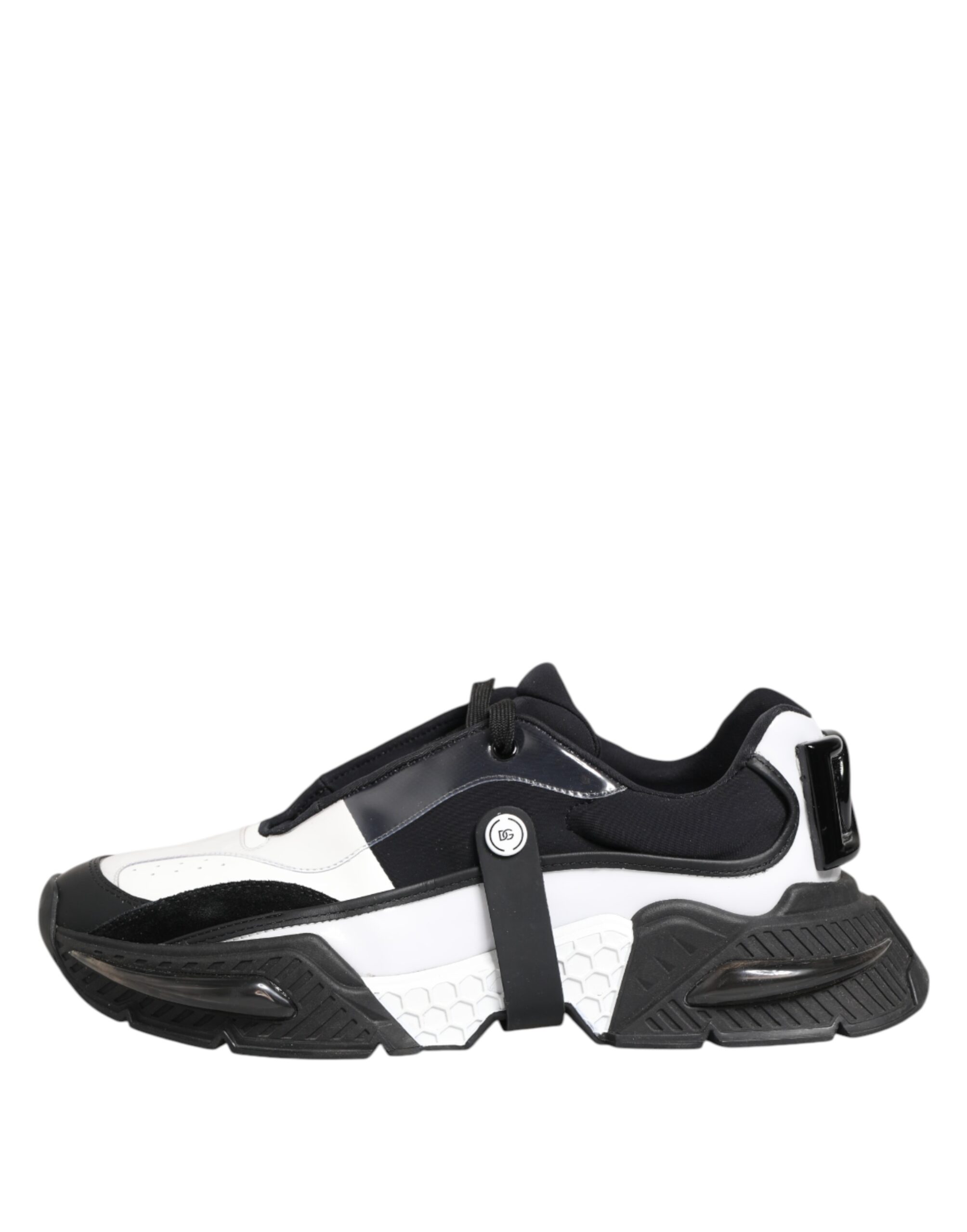 White Black Logo Airmaster Men Sneakers Shoes