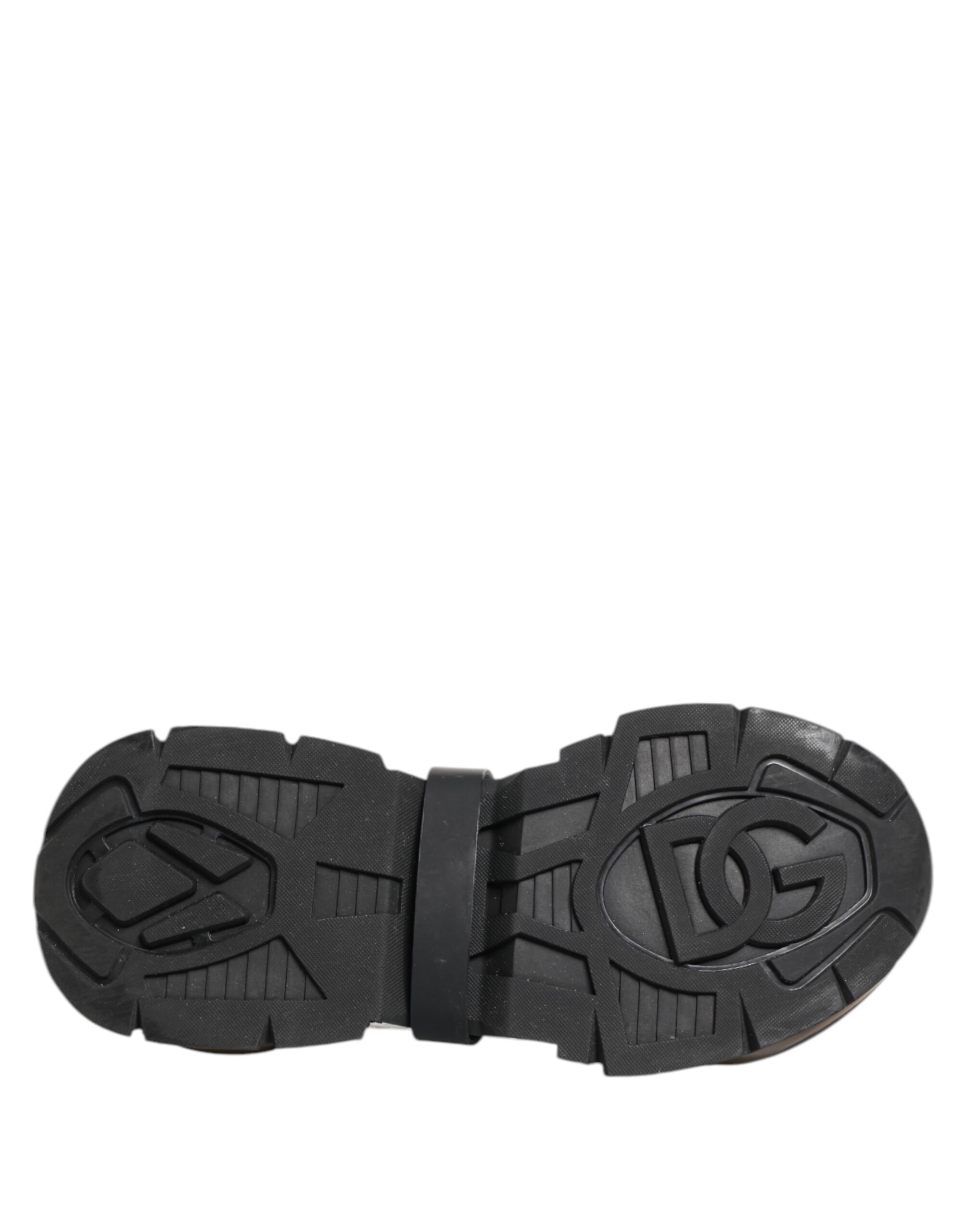 White Black Logo Airmaster Men Sneakers Shoes