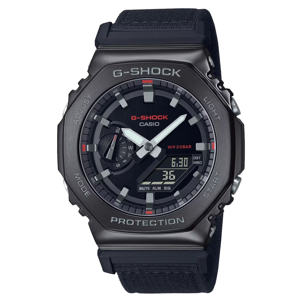 Black Fabric Watch