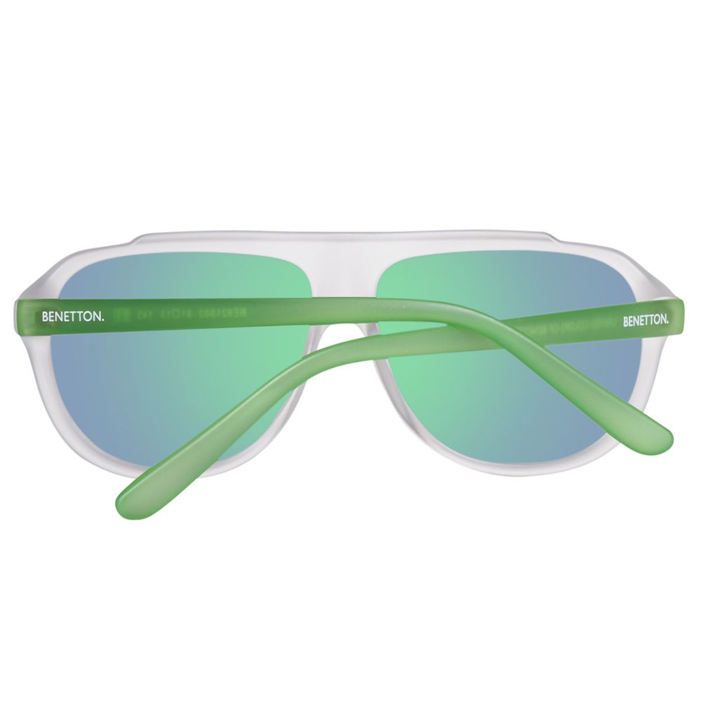 Blue Injected Sunglasses