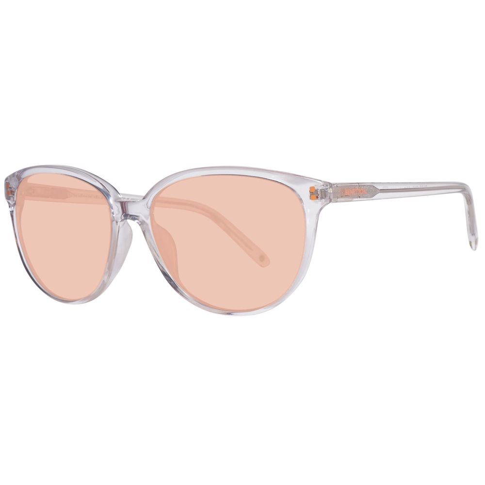 Blue Plastic Sunglasses