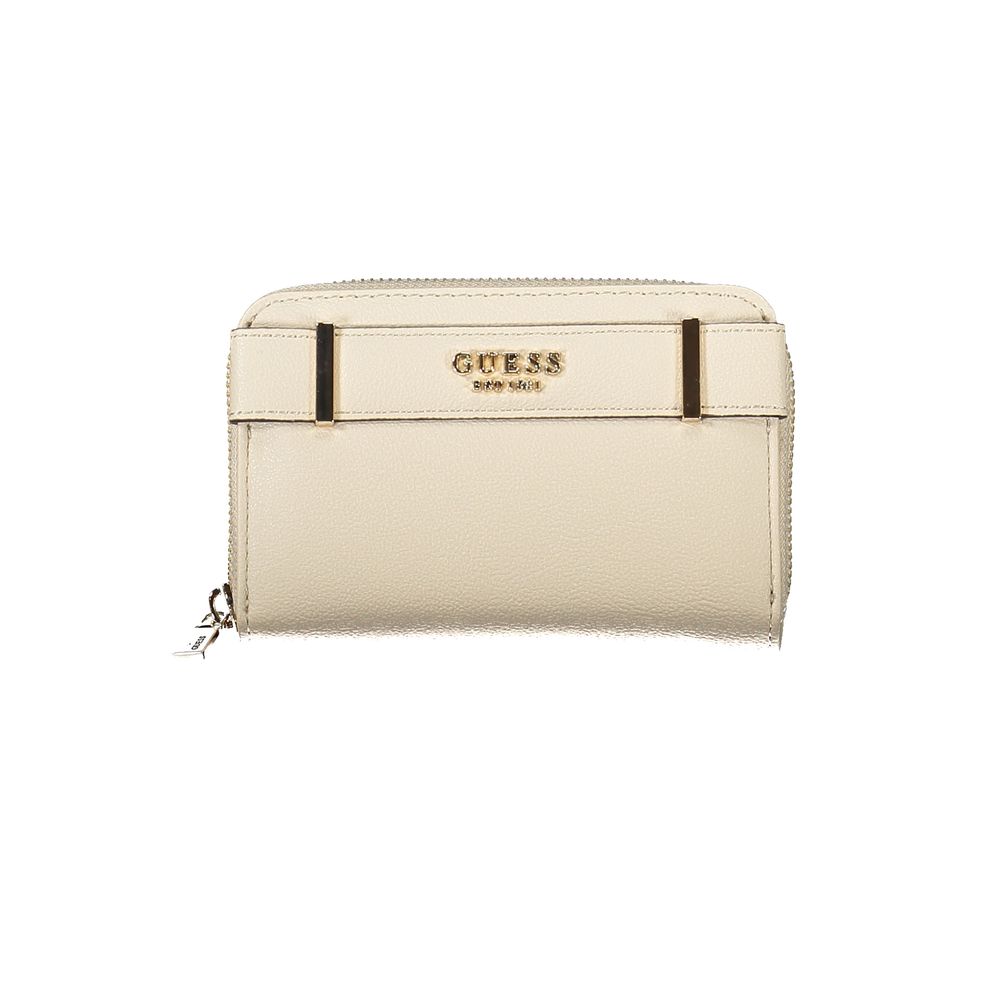 Guess Shoes Beige Polyethylene Wallet
